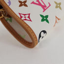 LOUIS VUITTON Multicolor Shirley Shoulder Bag White M40049 LV Auth 118391SV-8