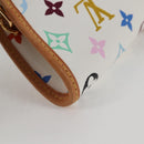 LOUIS VUITTON Multicolor Shirley Shoulder Bag White M40049 LV Auth 118391SV-16
