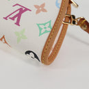 LOUIS VUITTON Multicolor Shirley Shoulder Bag White M40049 LV Auth 118391SV-17