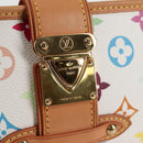 LOUIS VUITTON Multicolor Shirley Shoulder Bag White M40049 LV Auth 118391SV-18