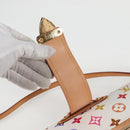 LOUIS VUITTON Multicolor Shirley Shoulder Bag White M40049 LV Auth 118391SV-9