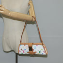 LOUIS VUITTON Multicolor Shirley Shoulder Bag White M40049 LV Auth 118391SV-23