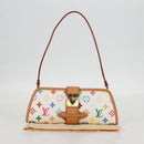 LOUIS VUITTON Multicolor Shirley Shoulder Bag White M40049 LV Auth 118391SV-12