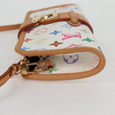 LOUIS VUITTON Multicolor Shirley Shoulder Bag White M40049 LV Auth 118391SV-3