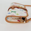 LOUIS VUITTON Multicolor Shirley Shoulder Bag White M40049 LV Auth 118391SV-4