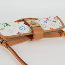 LOUIS VUITTON Multicolor Shirley Shoulder Bag White M40049 LV Auth 118391SV-6