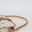 LOUIS VUITTON Multicolor Shirley Shoulder Bag White M40049 LV Auth 118391SV-14