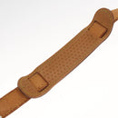 LOUIS VUITTON Adjustable Shoulder Strap Leather 31.5""-39.4"" Beige Auth 118426-7