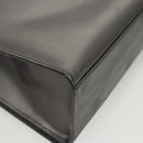 GUCCI Shoulder Bag Leather Brown Gold Auth 118429-15