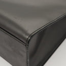 GUCCI Shoulder Bag Leather Brown Gold Auth 118429-16