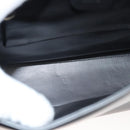 GUCCI Shoulder Bag Leather Brown Gold Auth 118429-11