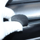 GUCCI Shoulder Bag Leather Brown Gold Auth 118429-12