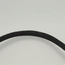 GUCCI Shoulder Bag Leather Brown Gold Auth 118429-8