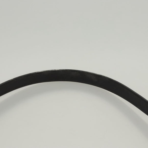 GUCCI Shoulder Bag Leather Brown Gold Auth 118429