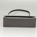 GUCCI Shoulder Bag Leather Brown Gold Auth 118429-5