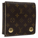 LOUIS VUITTON Monogram Jewelry case Jewelry Box LV Auth 118432-1