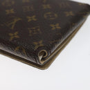 LOUIS VUITTON Monogram Jewelry case Jewelry Box LV Auth 118432-15