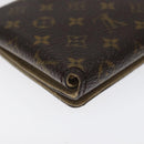 LOUIS VUITTON Monogram Jewelry case Jewelry Box LV Auth 118432-16