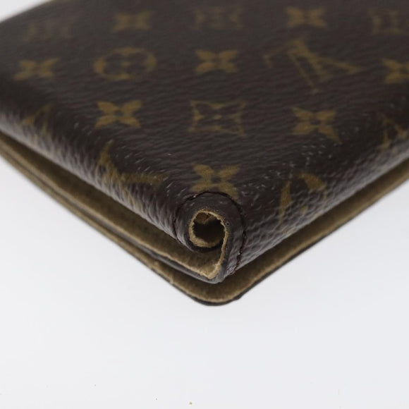 LOUIS VUITTON Monogram Jewelry case Jewelry Box LV Auth 118432
