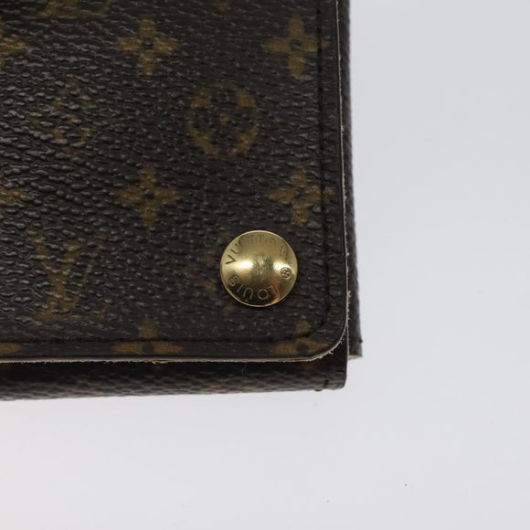 LOUIS VUITTON Monogram Jewelry case Jewelry Box LV Auth 118432