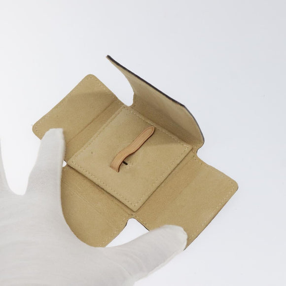 LOUIS VUITTON Monogram Jewelry case Jewelry Box LV Auth 118432