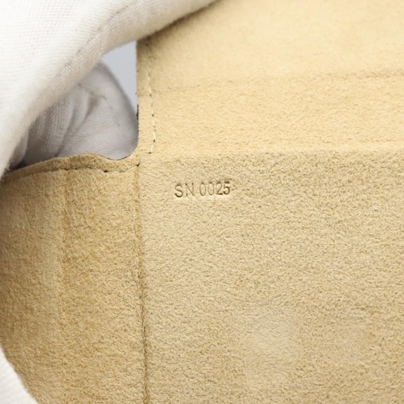 LOUIS VUITTON Monogram Jewelry case Jewelry Box LV Auth 118432