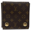 LOUIS VUITTON Monogram Jewelry case Jewelry Box LV Auth 118432-13