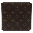 LOUIS VUITTON Monogram Jewelry case Jewelry Box LV Auth 118432-2
