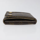 LOUIS VUITTON Monogram Jewelry case Jewelry Box LV Auth 118432-3