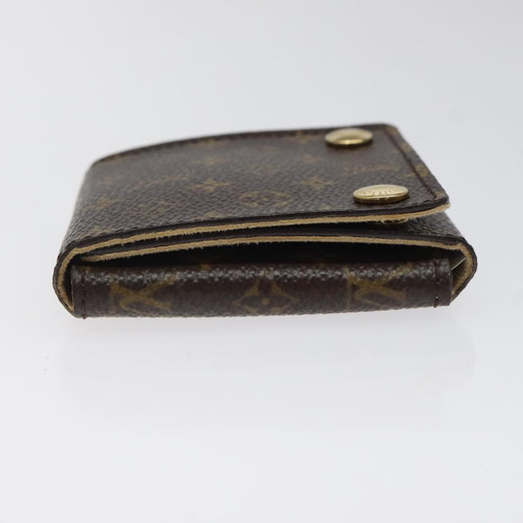 LOUIS VUITTON Monogram Jewelry case Jewelry Box LV Auth 118432