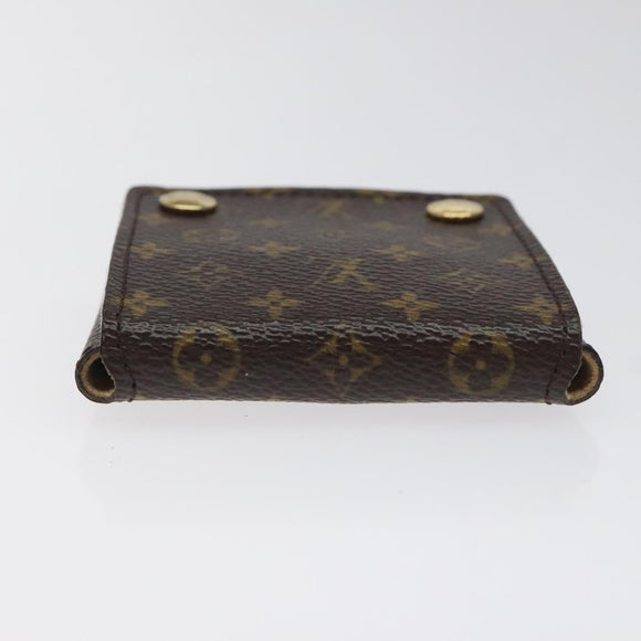 LOUIS VUITTON Monogram Jewelry case Jewelry Box LV Auth 118432