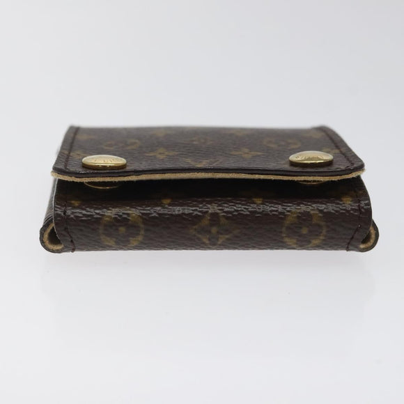 LOUIS VUITTON Monogram Jewelry case Jewelry Box LV Auth 118432
