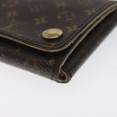 LOUIS VUITTON Monogram Jewelry case Jewelry Box LV Auth 118432-7