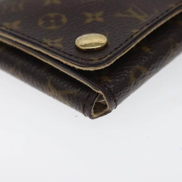 LOUIS VUITTON Monogram Jewelry case Jewelry Box LV Auth 118432