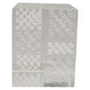 LOUIS VUITTON Paperweight 3D Paper Weight Crystal glass Clear LV Auth 118434-2