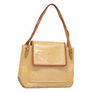 LOUIS VUITTON Vernis Biscayne Bay GM Bag Marshmallow Pink M91284 LV Auth 118449-1