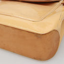 LOUIS VUITTON Vernis Biscayne Bay GM Bag Marshmallow Pink M91284 LV Auth 118449-14