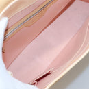 LOUIS VUITTON Vernis Biscayne Bay GM Bag Marshmallow Pink M91284 LV Auth 118449-10