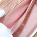 LOUIS VUITTON Vernis Biscayne Bay GM Bag Marshmallow Pink M91284 LV Auth 118449-20