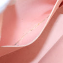 LOUIS VUITTON Vernis Biscayne Bay GM Bag Marshmallow Pink M91284 LV Auth 118449-11