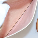 LOUIS VUITTON Vernis Biscayne Bay GM Bag Marshmallow Pink M91284 LV Auth 118449-21