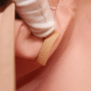 LOUIS VUITTON Vernis Biscayne Bay GM Bag Marshmallow Pink M91284 LV Auth 118449-12