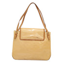 LOUIS VUITTON Vernis Biscayne Bay GM Bag Marshmallow Pink M91284 LV Auth 118449-2