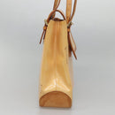 LOUIS VUITTON Vernis Biscayne Bay GM Bag Marshmallow Pink M91284 LV Auth 118449-3