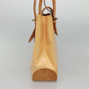 LOUIS VUITTON Vernis Biscayne Bay GM Bag Marshmallow Pink M91284 LV Auth 118449-4