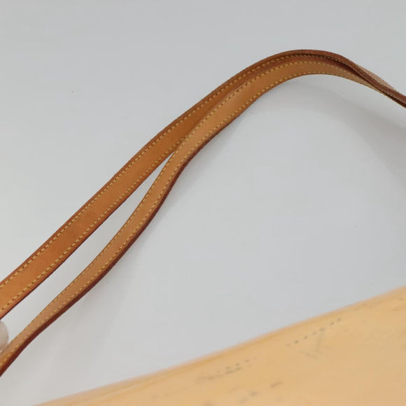 LOUIS VUITTON Vernis Biscayne Bay GM Bag Marshmallow Pink M91284 LV Auth 118449