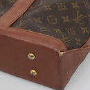 LOUIS VUITTON Monogram Sac Weekend PM Hand Bag M42425 LV Auth 118450-8
