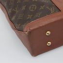 LOUIS VUITTON Monogram Sac Weekend PM Hand Bag M42425 LV Auth 118450-15