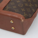 LOUIS VUITTON Monogram Sac Weekend PM Hand Bag M42425 LV Auth 118450-16