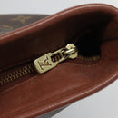 LOUIS VUITTON Monogram Sac Weekend PM Hand Bag M42425 LV Auth 118450-9